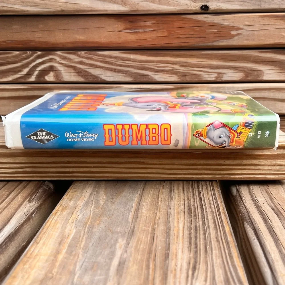 Dumbo VHS Black Diamond Edition! Vintage 1993!